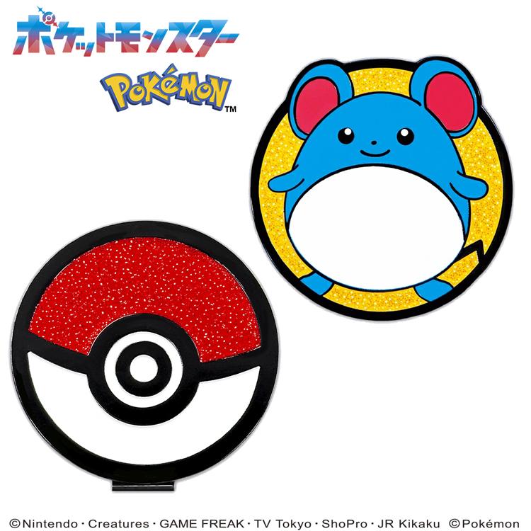 ゴルフマーカーセット ポケットモンスター ゴルフマーカー BIGサイズ マリル キャラクター