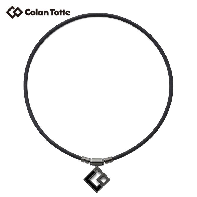ColanTotte（コラントッテ） TAO ネックレス AURA マットブラック