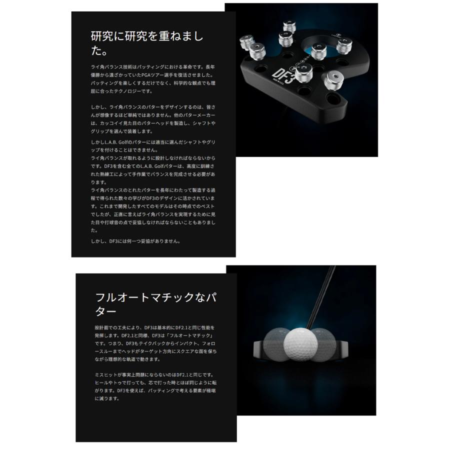 L.A.B. GOLF（ラブ・ゴルフ） DF3 Directed Force 3 ダイレクト