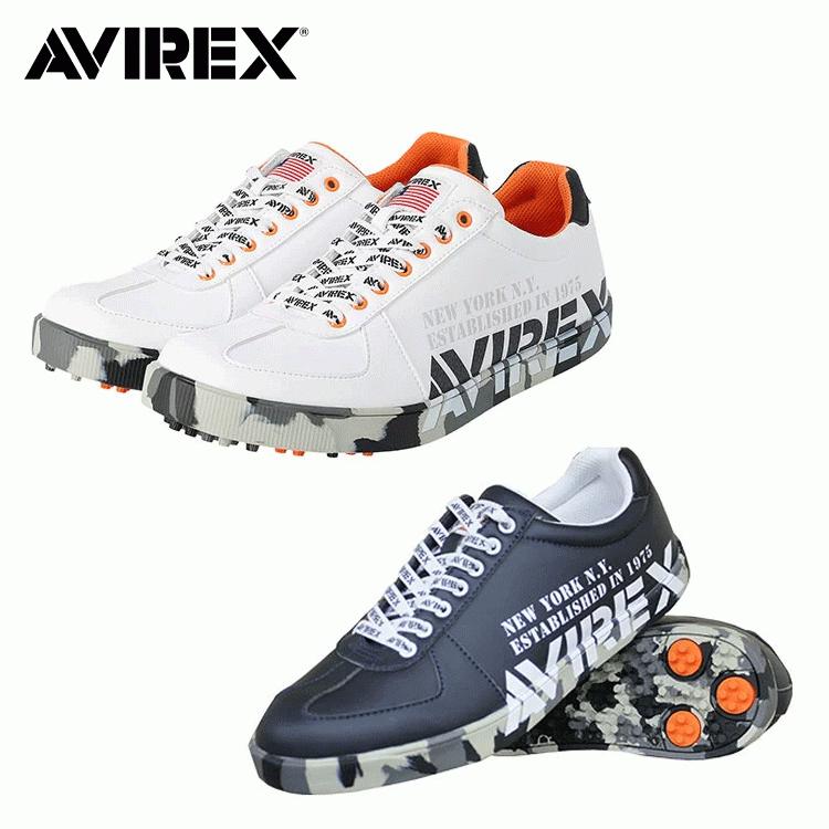 【新品未使用】アヴィレックス　ゴルフシューズ AVIREX（アヴィレックス） AVIREX GOLF アヴィレックスゴルフ ゴルフ