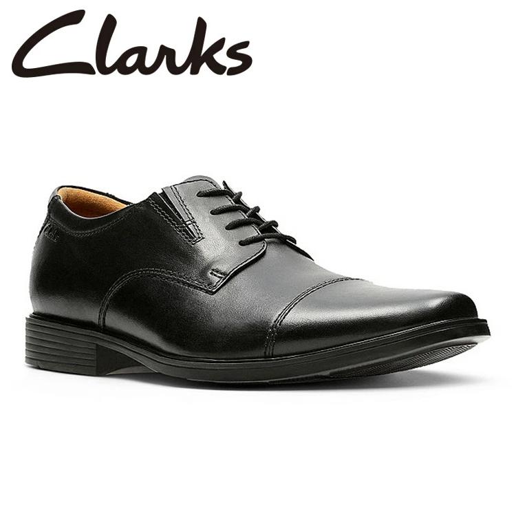 Clarks（クラークス） ビジネス シューズ TILDEN CAP ティルデン