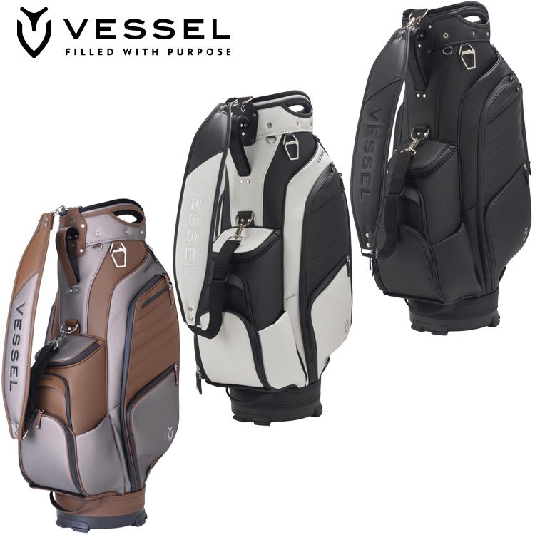 VESSEL VESSEL GOLF べゼル ゴルフ APX Staff カートバッグ キャディ