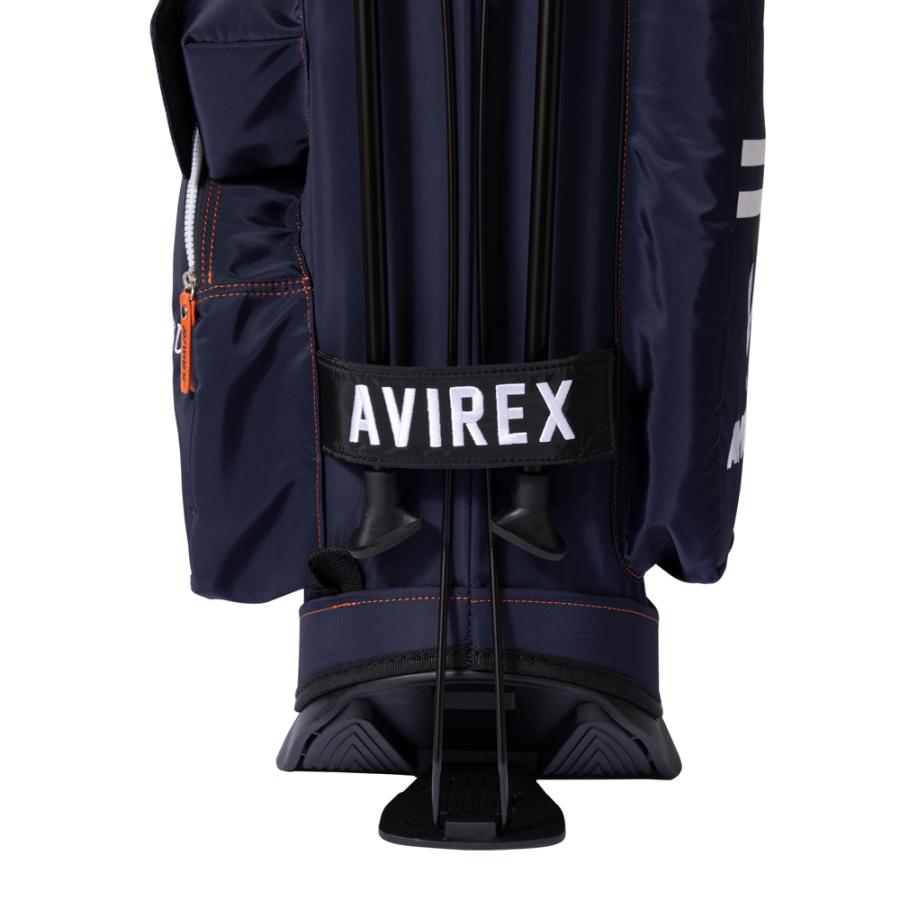 AVIREX GOLF アヴィレックスゴルフ 9型 スタンド式 キャディ AVIREX GOLF アヴィレックスゴルフ 9型 スタンド式 キャディ