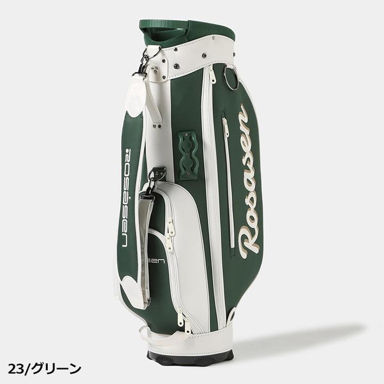 Rosasen（ロサーセン） ゴルフ 8.5型 キャディバッグ カートバッグ 046 