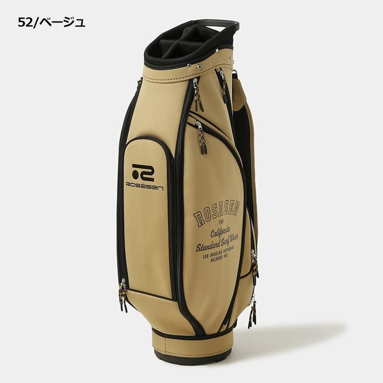 Rosasen ロサーセン ゴルフ 8.5型 キャディバッグ カートバッグ Rosasen ロサーセン ゴルフ 8.5型 キャディバッグ カートバッグ