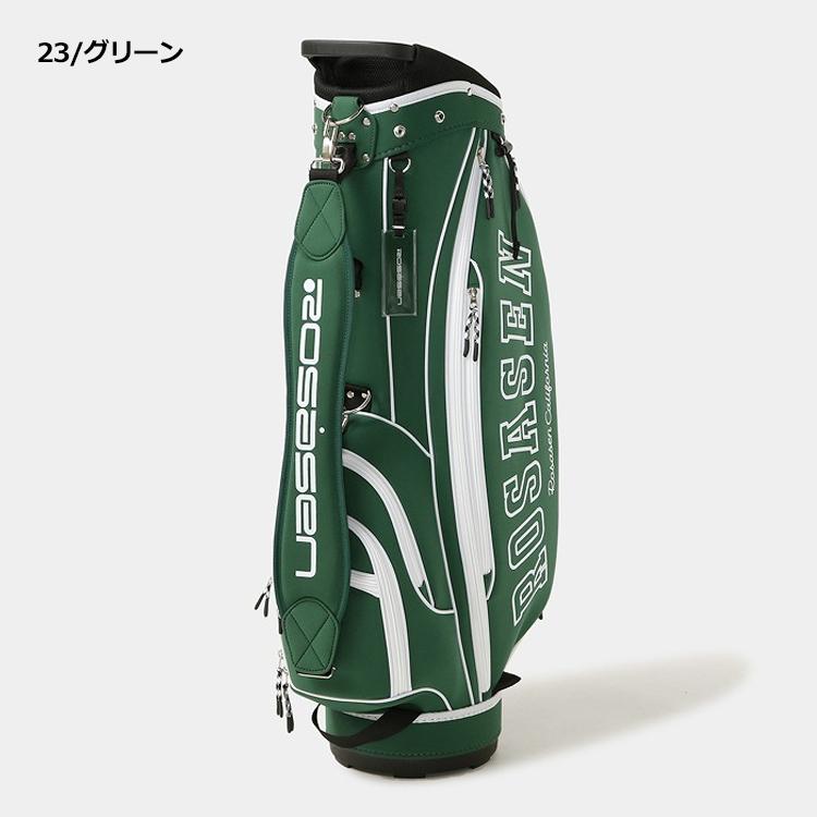 Rosasen ロサーセン ゴルフ 8.5型 キャディバッグ カートバッグ Rosasen ロサーセン ゴルフ 8.5型 キャディバッグ カートバッグ