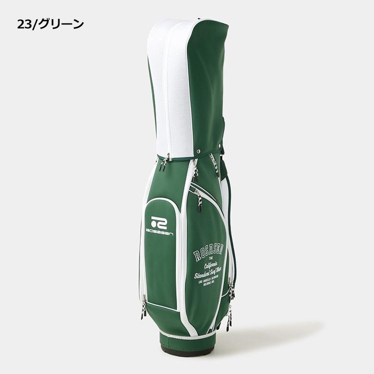 Rosasen ロサーセン ゴルフ 8.5型 キャディバッグ カートバッグ Rosasen ロサーセン ゴルフ 8.5型 キャディバッグ カートバッグ