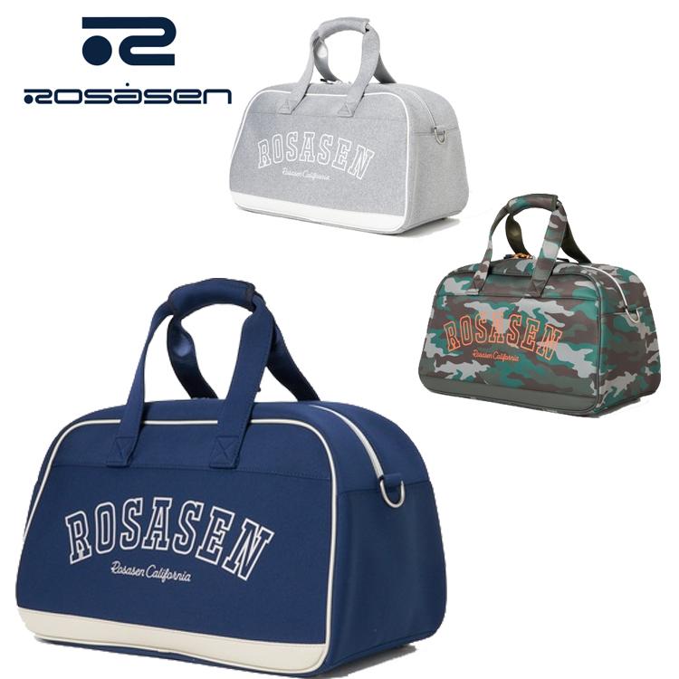 送料無料/美品　ROSASEN To be free ゴルフバッグBLUEｘOR Rosasen（ロサーセン） ゴルフ ボストンバッグ バッグ 046-85301