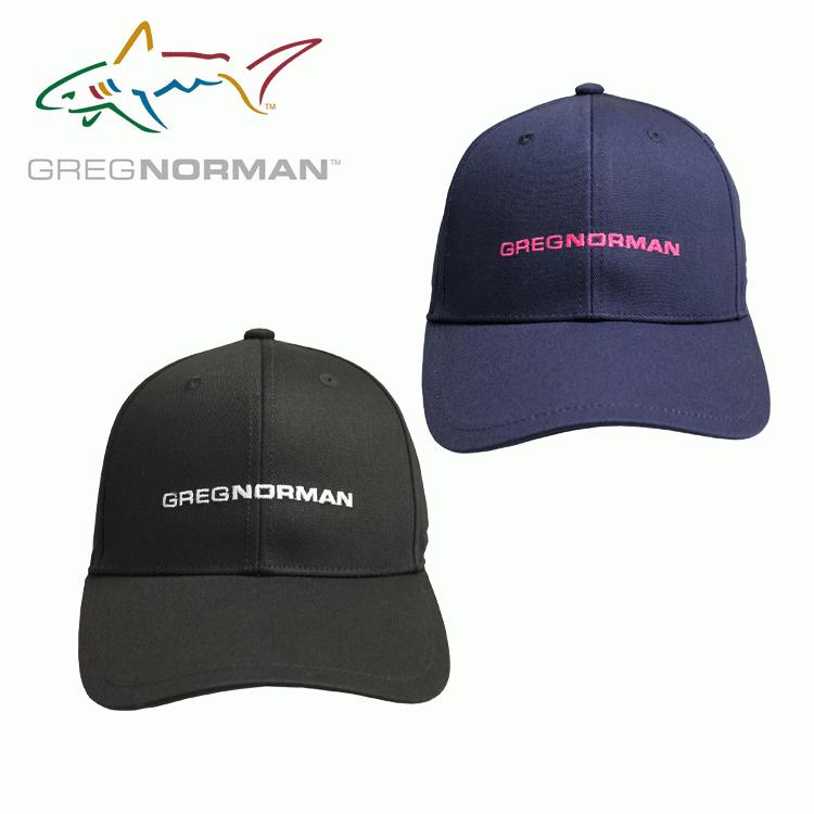 GREG NORMAN（グレッグ ノーマン） ツイルキャップ GNM-022【グレッグ