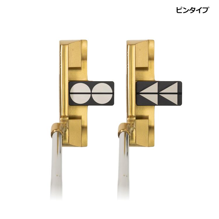 ブレインストームゴルフ ハッピーパター HAPPY Patter Eye Golden