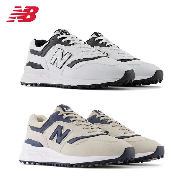 新品 ニューバランス 997 SL GOLF 日本未入荷ゴルフ NB997G NEW BALANCE ニューバランス スパイクレス ゴルフシューズ 997 SL