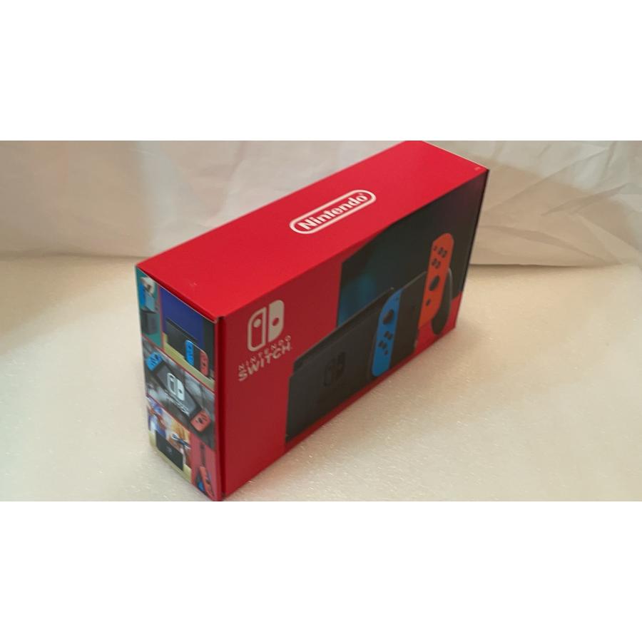 Nintendo Switch 本体 (ニンテンドースイッチ) Joy-Con(L) ネオンブルー/(R) ネオンレッド Nintendo Switch