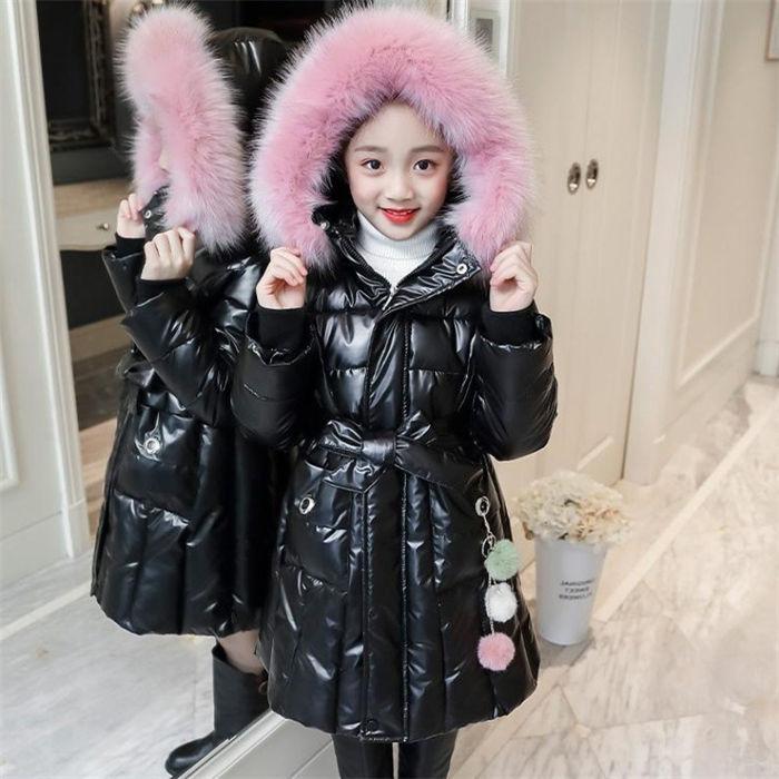 キッズコート ジャケット フード付き 中綿コート 女の子 子供服 ダウンコート 冬着 中綿 女の子