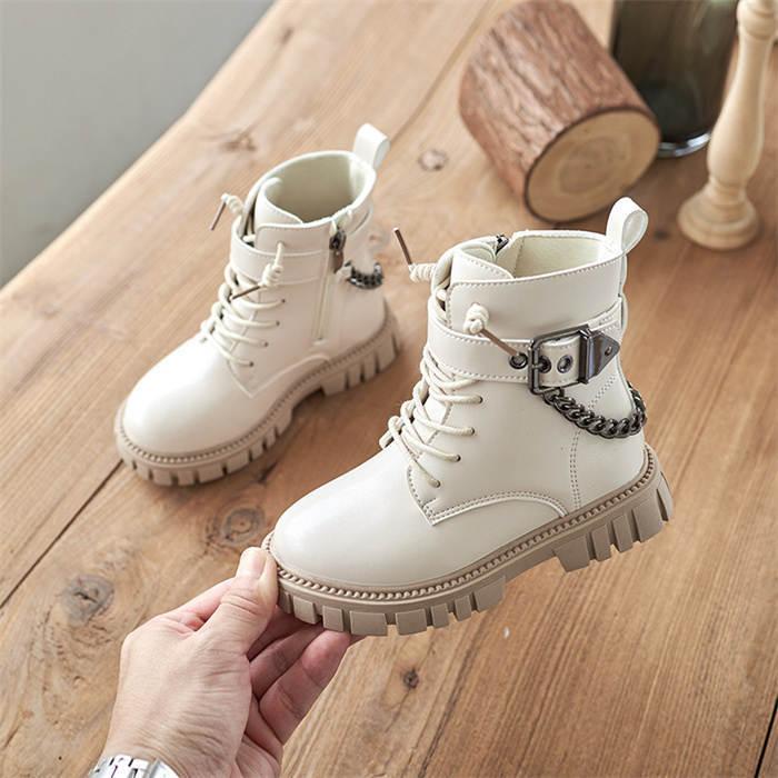 マーテインブーツ キッズ 女の子ブーツ 秋冬 ヒール 子供靴 ショートブーツ 激安正規品