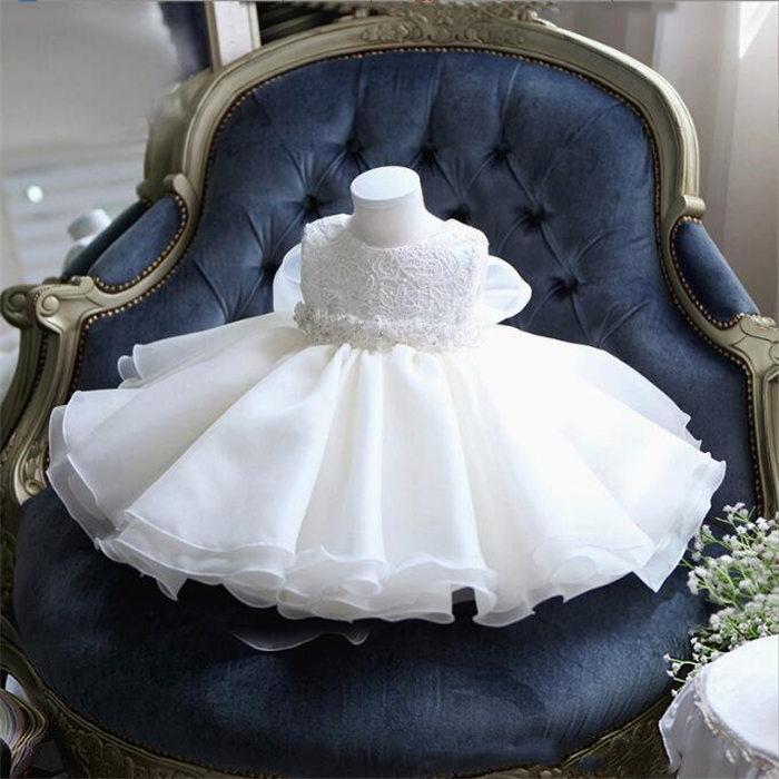 子供ドレス ベビードレス フォーマルピアノ ウェディングドレス 発表会ドレス 子ども服 女の子ワンピース キッズ