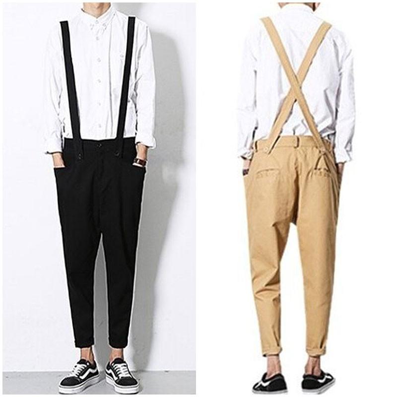 ジョガーパンツ メンズ サスペンダー付き アンクル丈 9分丈 テーパード ボトムス 大きいサイズ 30代 40代 おしゃれ Lt 31 1 19 Ciel Et Mer 通販 Yahoo ショッピング