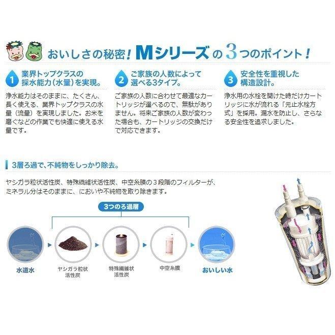 メイスイ M-75 カートリッジ 浄水器 家庭用 : 厨房 キッチン メイスイ M-75 カートリッジ 浄水器 家庭用 : 厨房 キッチン