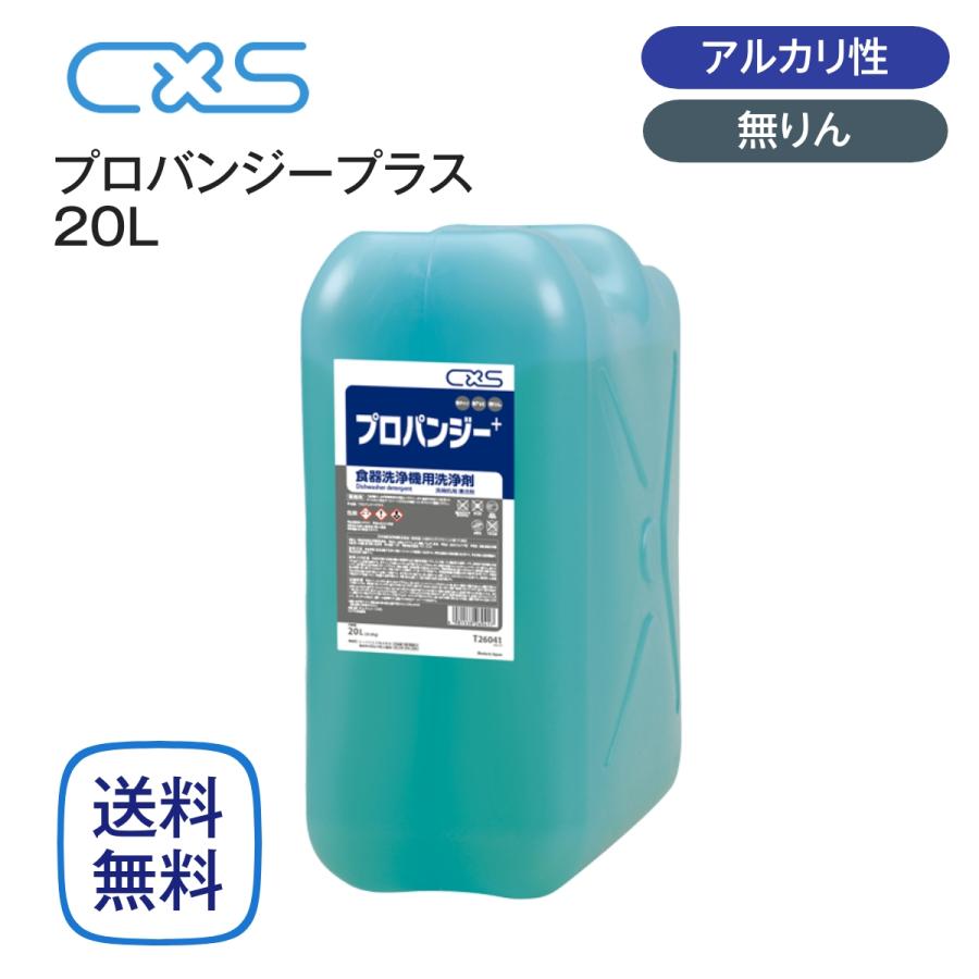 シーバイエス 食器洗浄機用洗剤 プロパンジープラス 20L : 厨房