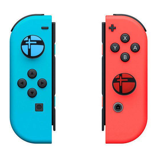Switch スティックカバー ゲーム スマブラ ゼルダ 大乱闘 リンク 