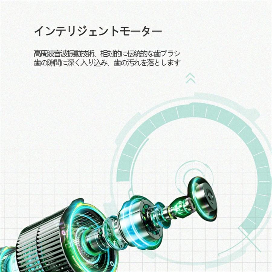 口腔洗浄器 ジェットウォッシャー 歯垢除去 強弱切り替え 口内洗浄機 Ipx7防水 3段階水圧調節可能 ウォーターピック 歯間 歯磨き 口腔洗浄機 USB充電式 2024｜cieloazul-enjapon2｜21