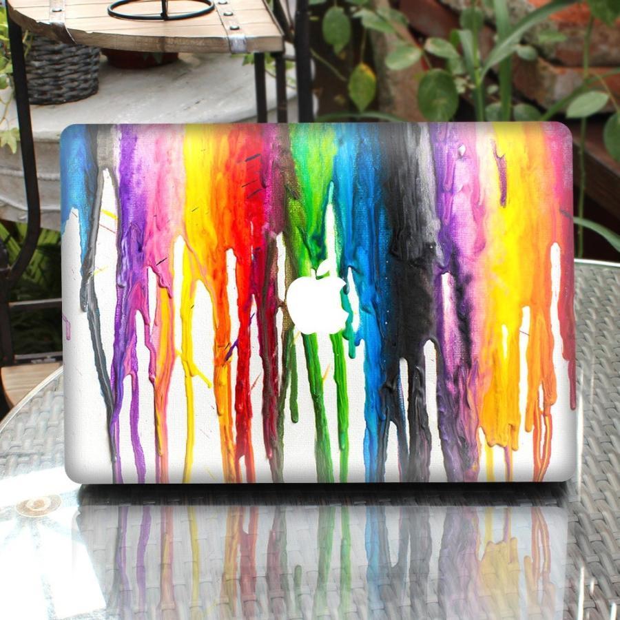 MacBook スキンシール マルチペイント Macbook12" Macbook Air 13" Macbook Pro 13" 15