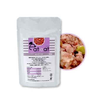 犬用おやつ ビーフ ベジ 90g eateat レトルト 国産牛肉 イートイート |  | 02