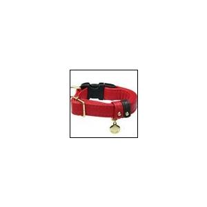 名前と番号が刻印可能 ジェントルIDカラー レッド 犬の首輪 BIRDIE バーディ