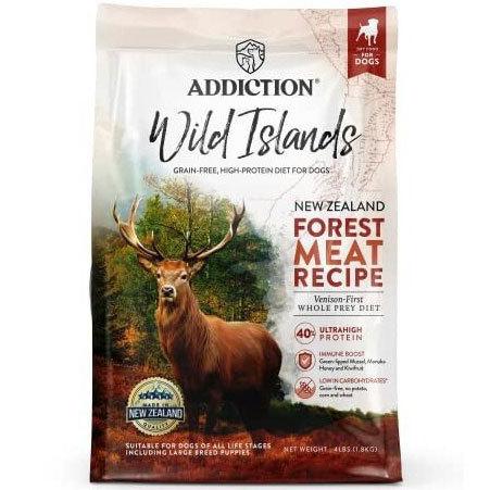 アディクション ワイルドアイランズ ドッグ フォレストミートレシピ ドッグフード 4.2kg Addiction
