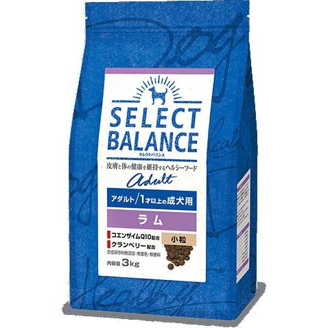 SELECT BALANCE セレクトバランス アダルト ラム 7kg ドッグフード
