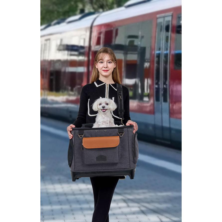 ROYAL TAILS ロイヤルテイルズ ペットカート Alice アリス チャコール