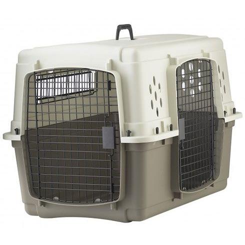 【両面開き】Pet Lodge DDクレート M22.7kg以下 中型/大型犬用 中型犬用キャリー ペットロッジ DDクレート M Pet Lodge DD CRATE