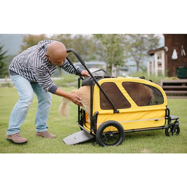 AIRBUGGY（エアバギー） フォードッグ キャリッジ 台車 ベリーレッド