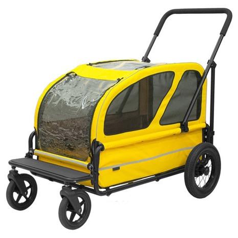 エアバギー フォードッグ Air Buggy キャリッジ セット スマイルイエロー CARRIAGE