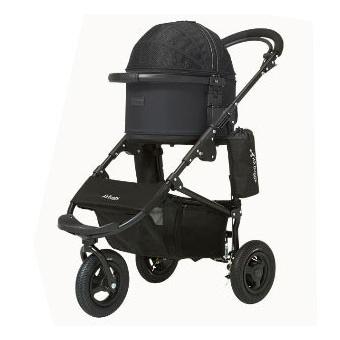 ほぼ未使用 エアバギー フォードッグ Air Buggy ドーム2 ブレーキモデル S ブラック 【CE7360331201】(25806円)