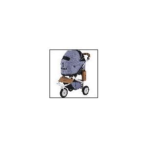 AIRBUGGY（エアバギー） フォードッグ ドーム3 ラージ メランジデニム