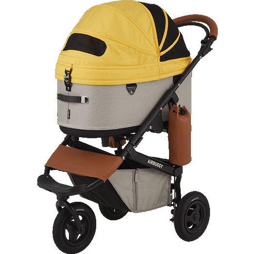 AIRBUGGYエアバギー 送料込み DOME3 ラージ(セット) チェダー AIRBUGGY（エアバギー） フォードッグ ドーム3 ラージ チェダー Air