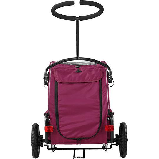 犬用 バギー ボルドー色 AIRBUGGY AIRBUGGY エアバギー Air Buggy キューブシリーズ トゥインクル