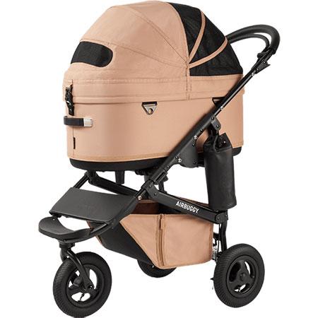 【限定色】Air Buggy DOME 3 レギュラー　ツイルモカ AIRBUGGY（エアバギー） フォードッグ ドーム3 レギュラー ツイルモカ