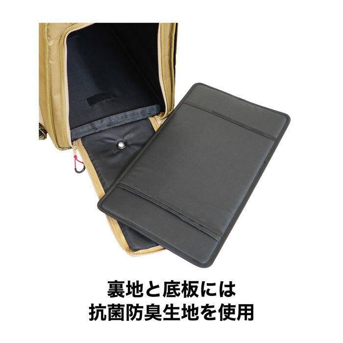 マンダリンブラザーズ BRIXTON CARRY BACKPACK WIDE L ブラック