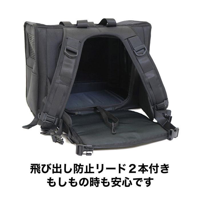 マンダリンブラザーズ BRIXTON CARRY BACKPACK WIDE L ブラック