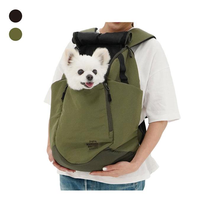 MANDARINE BROTHERS（マンダリンブラザーズ） 犬猫用キャリーバッグ