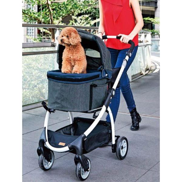 犬のバギー ペットカート クレオ リッチェル : ドッグウェアのCIERA