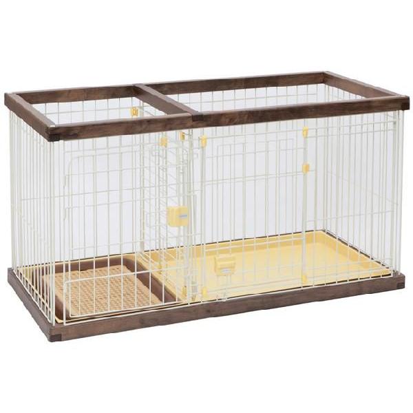 犬用サークル スライド式ドア ウッドサークル ADD.MATE アドメイト 小型犬 奥行 ADD MATE