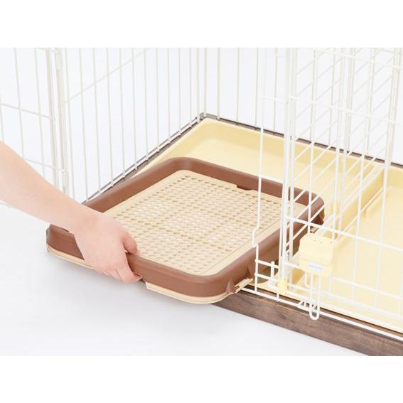 犬用サークル スライド式ドア ウッドサークル ADD.MATE アドメイト 小型犬 奥行 ADD MATE