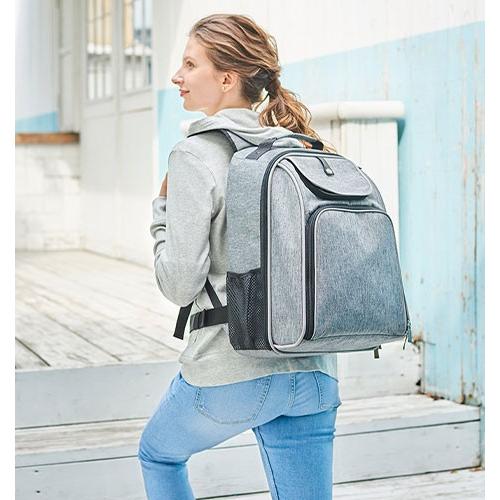 Combi コムペット バックパック パエナ ライトグレー compet : ドッグ