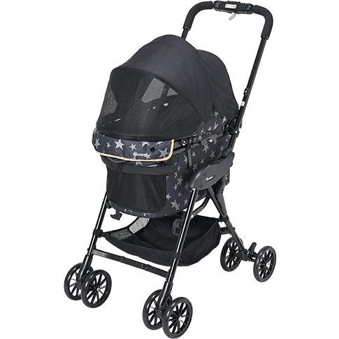 Combi（コンビ） 犬用バギー コムペット ミリミリEG ロング スター