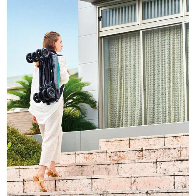 Combi（コンビ） コムペット ワイワイ コンパクト マウナグリーン