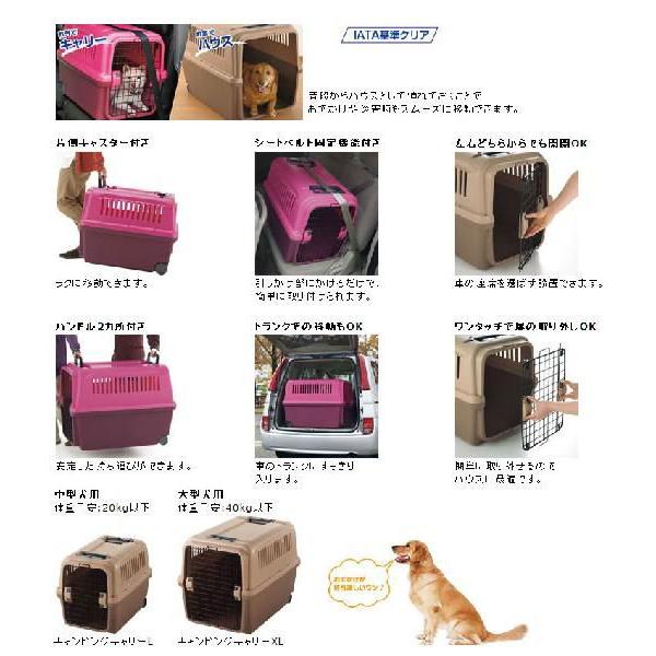 リッチェル（Richell） 中型犬用キャリー キャンピングキャリー L