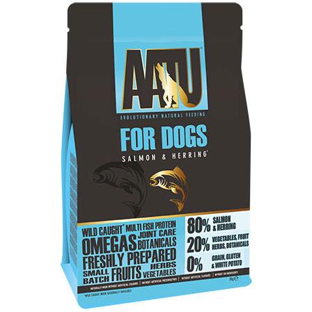 AATU アートゥー 80/20サーモン ドッグフード 10kg AATU アートゥー