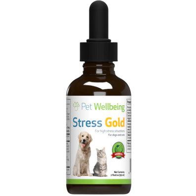 Pet Wellbeing 液体サプリメント Stress Gold こころケア 59ml｜ciera｜02